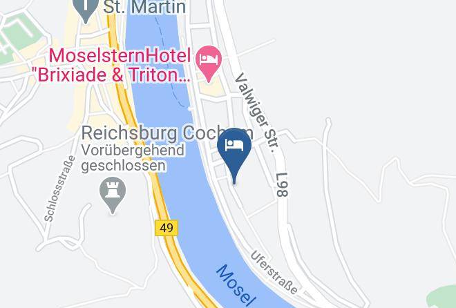 Cochem Zell - Ferienwohnungen Ostermann Maps