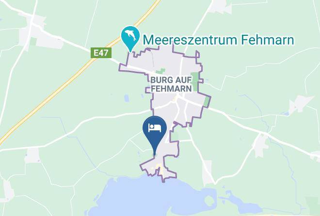Ostholstein - Ferienwohnungen Pahlke Maps