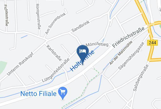 Harz - Ferienwohnungen Patsch Maps