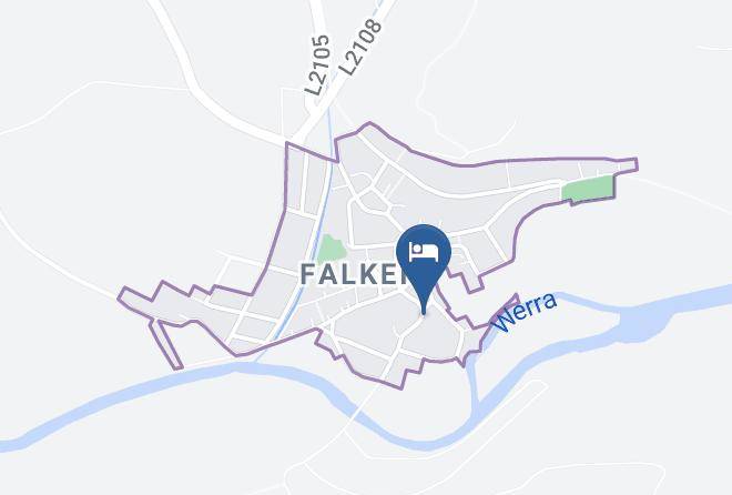 Wartburgkreis - Ferienwohnungen Pension Werratal Maps