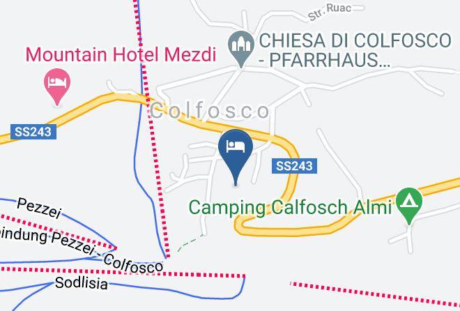 Bolzano - Ferienwohnungen Pera Ciaslat Maps