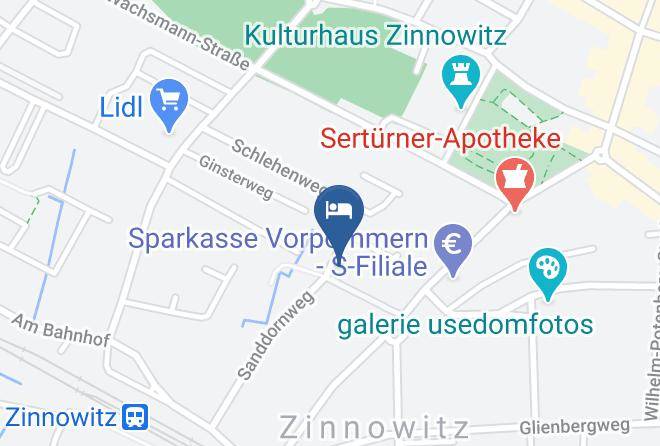 Vorpommern Greifswald - Ferienwohnungen Perle Der Ostsee Maps