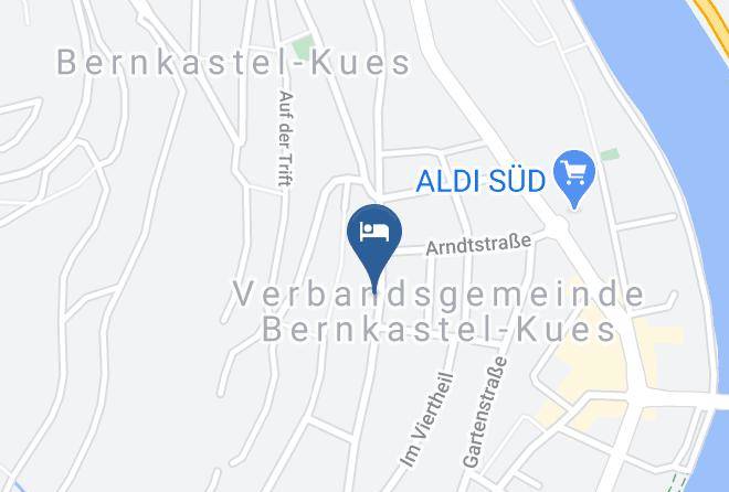 Bernkastel Wittlich - Ferienwohnungen Perlina Karpat Maps