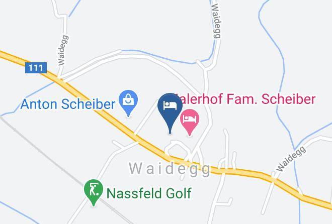 Hermagor - Ferienwohnungen Pernull Maps