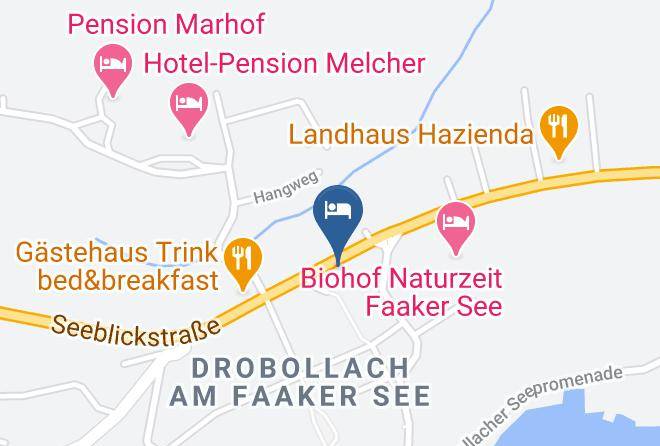 Villach - Ferienwohnungen Petschnig 3 Maps