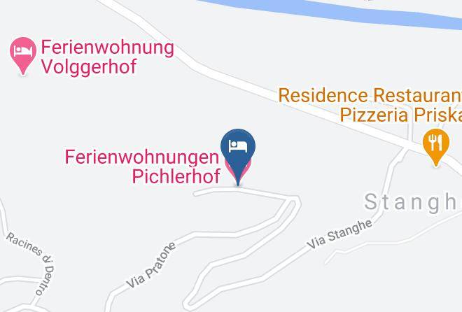 Bolzano - Ferienwohnungen Pichlerhof Maps