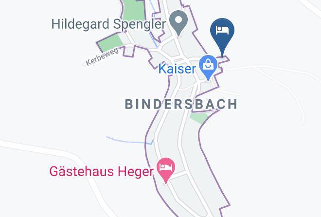 Sudliche Weinstrasse - Ferienwohnungen Pietsch Maps