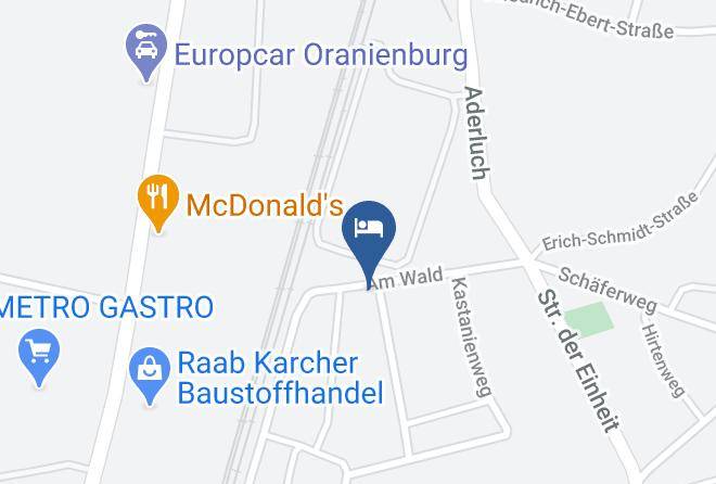 Oberhavel - Ferienwohnungen Pilke Maps