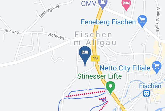 Oberallgau - Ferienwohnungen Plangger Maps