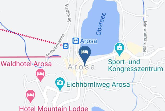 Plessur - Ferienwohnungen Maps