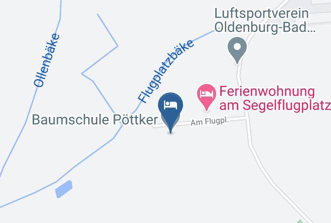 Ammerland - Ferienwohnungen Pottker Maps