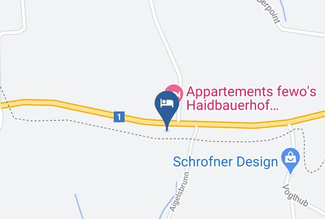 Salzburg Umgebung - Ferienwohnungen Rauchenschwandtner Haidschlossl Maps