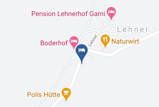 Innsbruck Land - Ferienwohnungen Rauth Maps