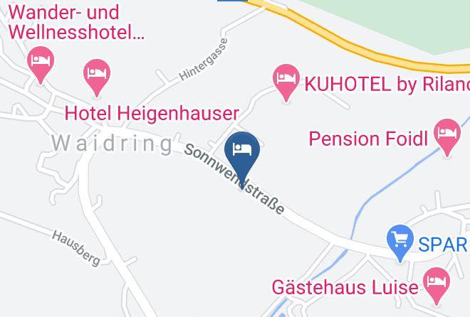 Kitzbuhel - Ferienwohnungen Reiter Maps