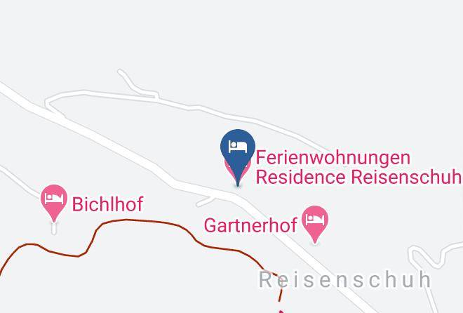 Bolzano - Ferienwohnungen Residence Reisenschuh Maps