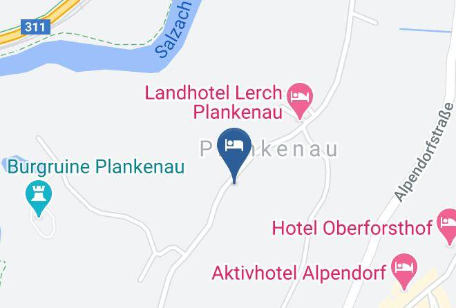 Sankt Johann Im Pongau - Haus Rohrmoser Christine Maps