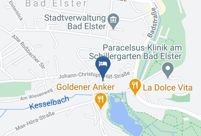 Vogtlandkreis - Ferienwohnungen Rosengarten Maps