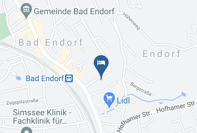 Rosenheim - Ferienwohnungen Rosi Gmeiner Maps