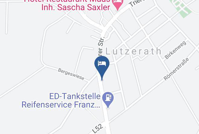 Cochem Zell - Ferienwohnungen Roswitha Lescher Maps
