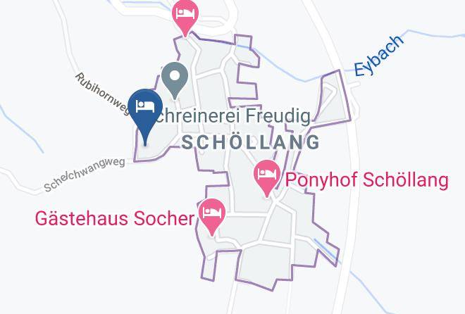 Oberallgau - Ferienwohnungen Rotzler Maps