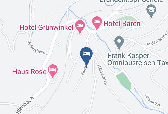 Ortenaukreis - Ferienwohnungen Schack Maps