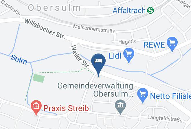 Heilbronn - Ferienwohnungen Schafer Maps