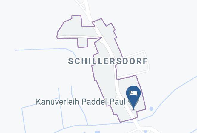 Mecklenburgische Seenplatte - Ferienwohnungen Schillersdorf See Maps