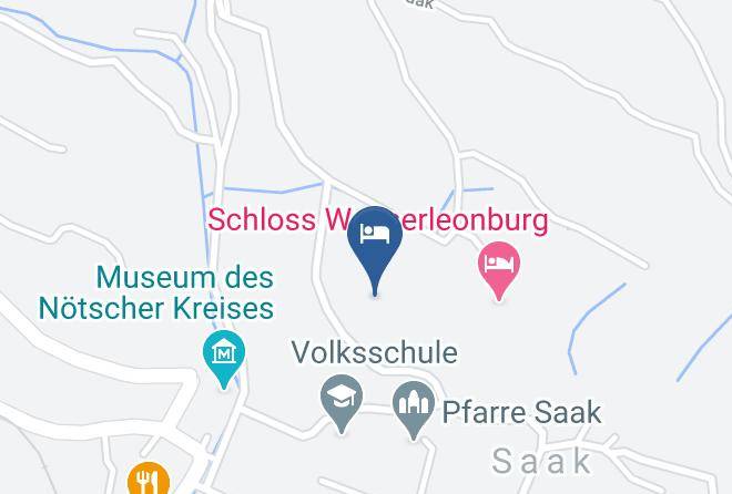 Villach Land - Ferienwohnungen Schloss Wasserleonburg Maps