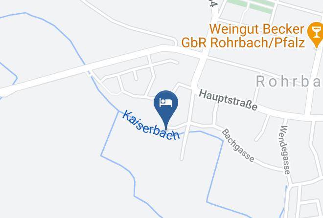 Sudliche Weinstrasse - Ferienwohnungen Schlossmuhle Maps