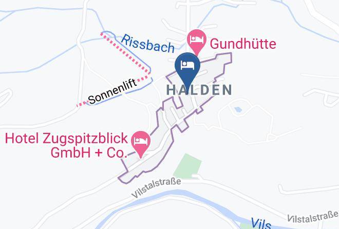 Ostallgau - Ferienwohnungen Schneider Maps