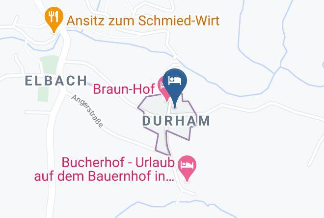 Miesbach - Ferienwohnungen Schneider Maps
