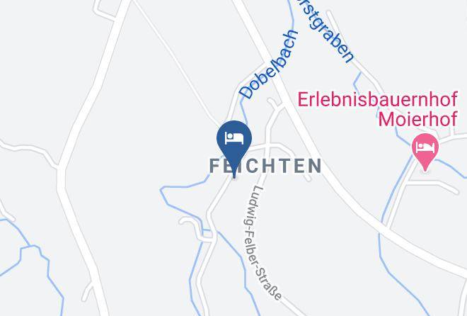 Traunstein - Ferienwohnungen Schneider Maps