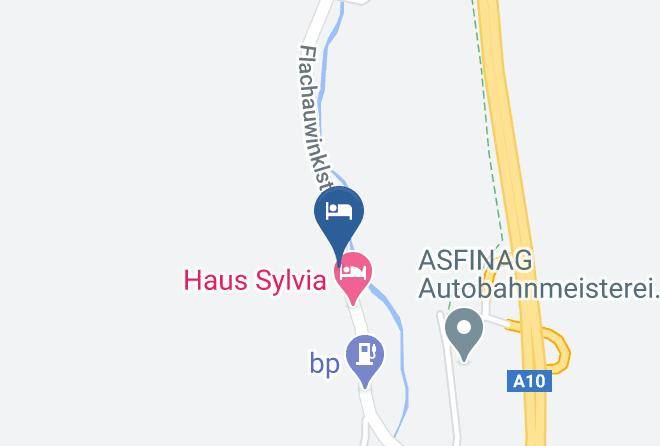 Sankt Johann Im Pongau - Ferienwohnung Schnell Maps