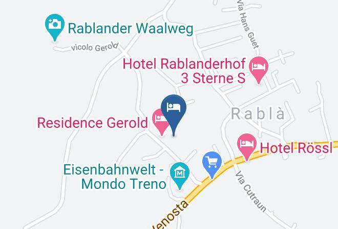 Bolzano - Ferienwohnungen Schnitzer Maps