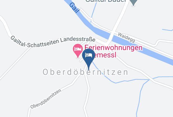 Hermagor - Ferienwohnungen Schoba Maps