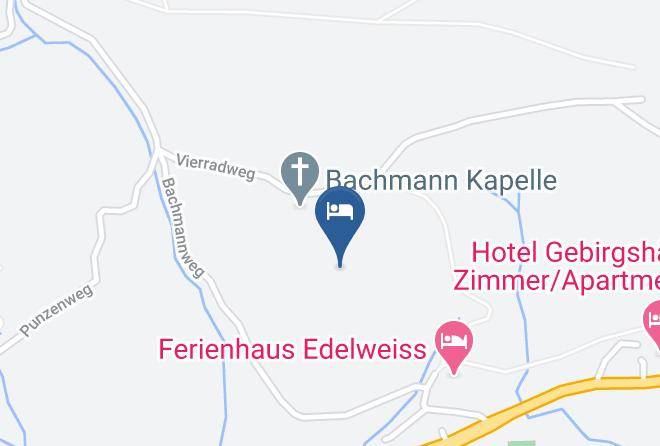 Berchtesgadener Land - Ferienwohnungen Schoberlehen Maps