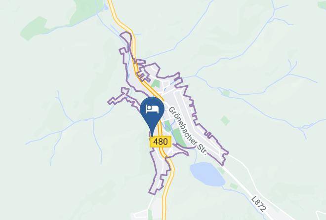 Hochsauerlandkreis - Ferienwohnungen Schubert Maps