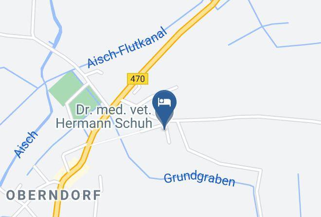 Neustadt An Der Aisch Bad Windsheim - Ferienwohnungen Schuh Maps