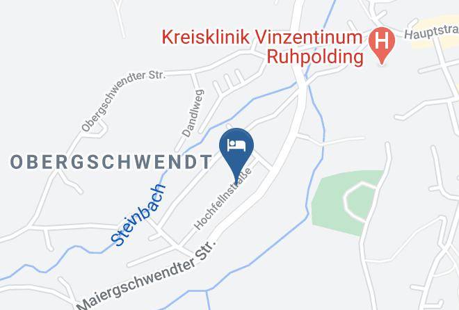 Traunstein - Ferienwohnungen Schweiger Maps