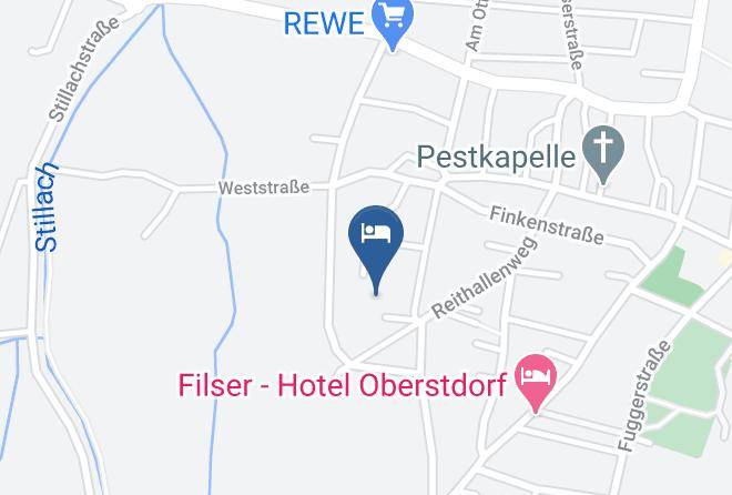 Oberallgau - Ferienwohnungen Schwendinger Maps