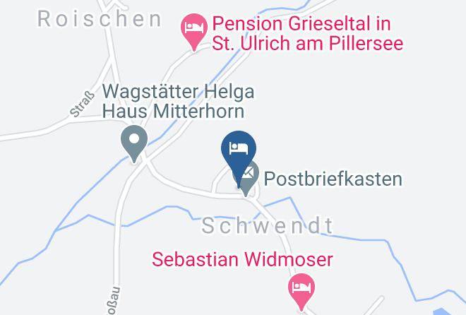 Kitzbuhel - Ferienwohnungen Schwendterhof Maps