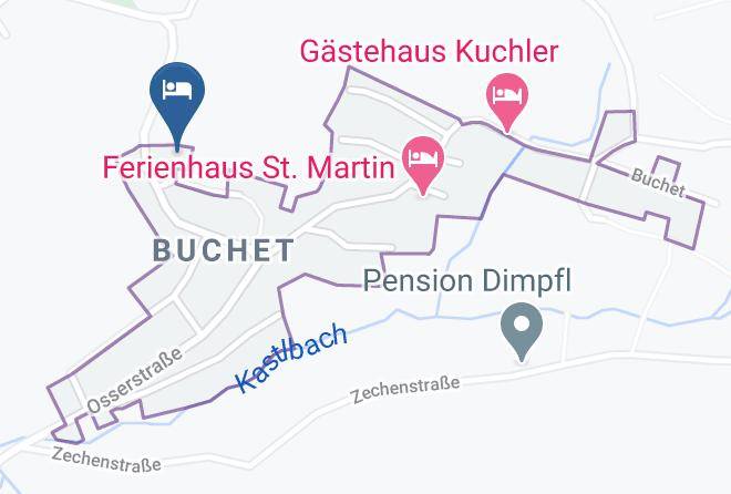Cham - Ferienwohnungen Seidl Haus Sonnenhang Maps