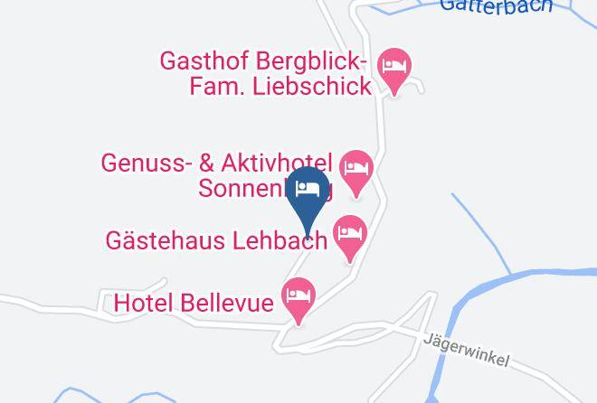 Bregenz - Ferienwohnungen Senn Maps