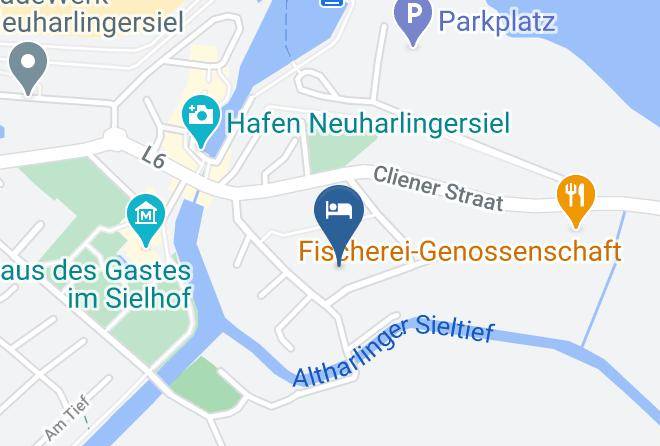 Wittmund - Ferienwohnungen Sieberns Maps
