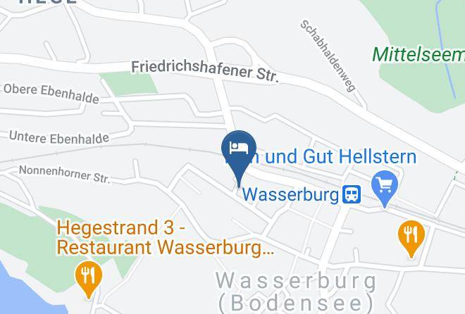 Lindau - Ferienwohnungen Sonnenseite Maps