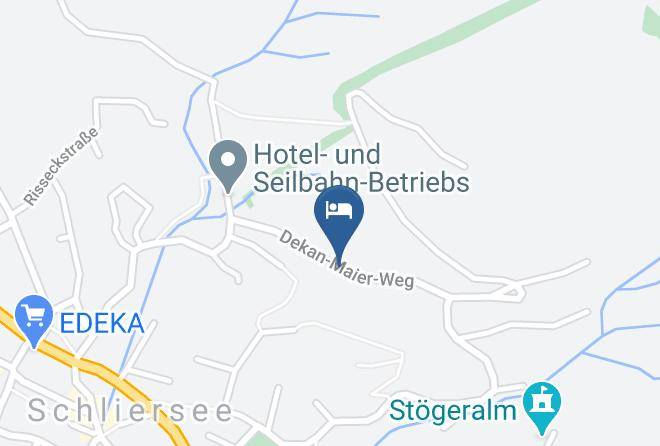 Miesbach - Ferienwohnungen Sonnenstatter Maps
