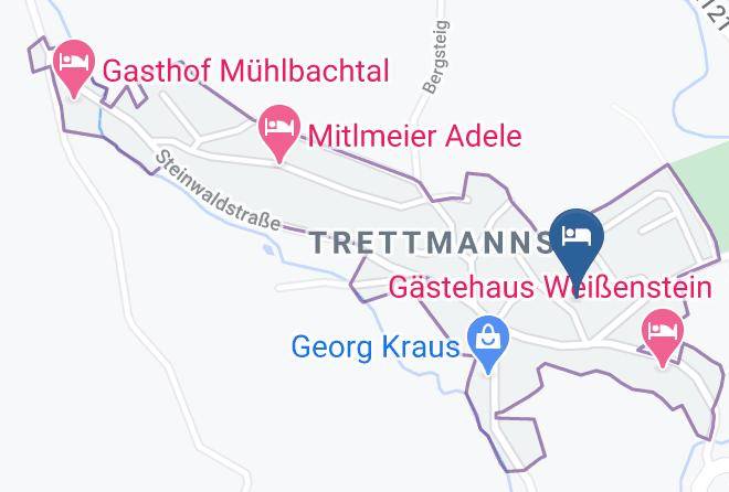 Tirschenreuth - Hans Lenk Ferienwohnungen Sonnleite Maps