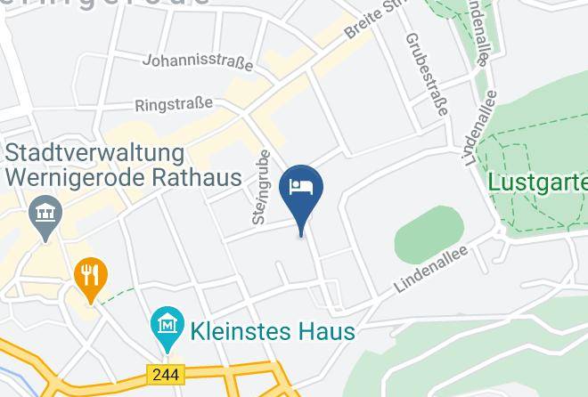 Harz - Ferienwohnungen Stagge Maps