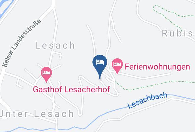 Lienz - Ferienwohnungen Stallerhof Maps