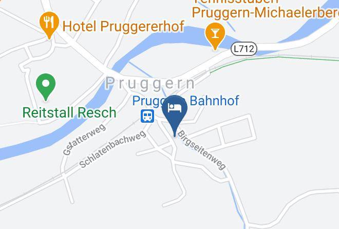 Liezen - Ferienwohnungen Stangl In Pruggern Maps